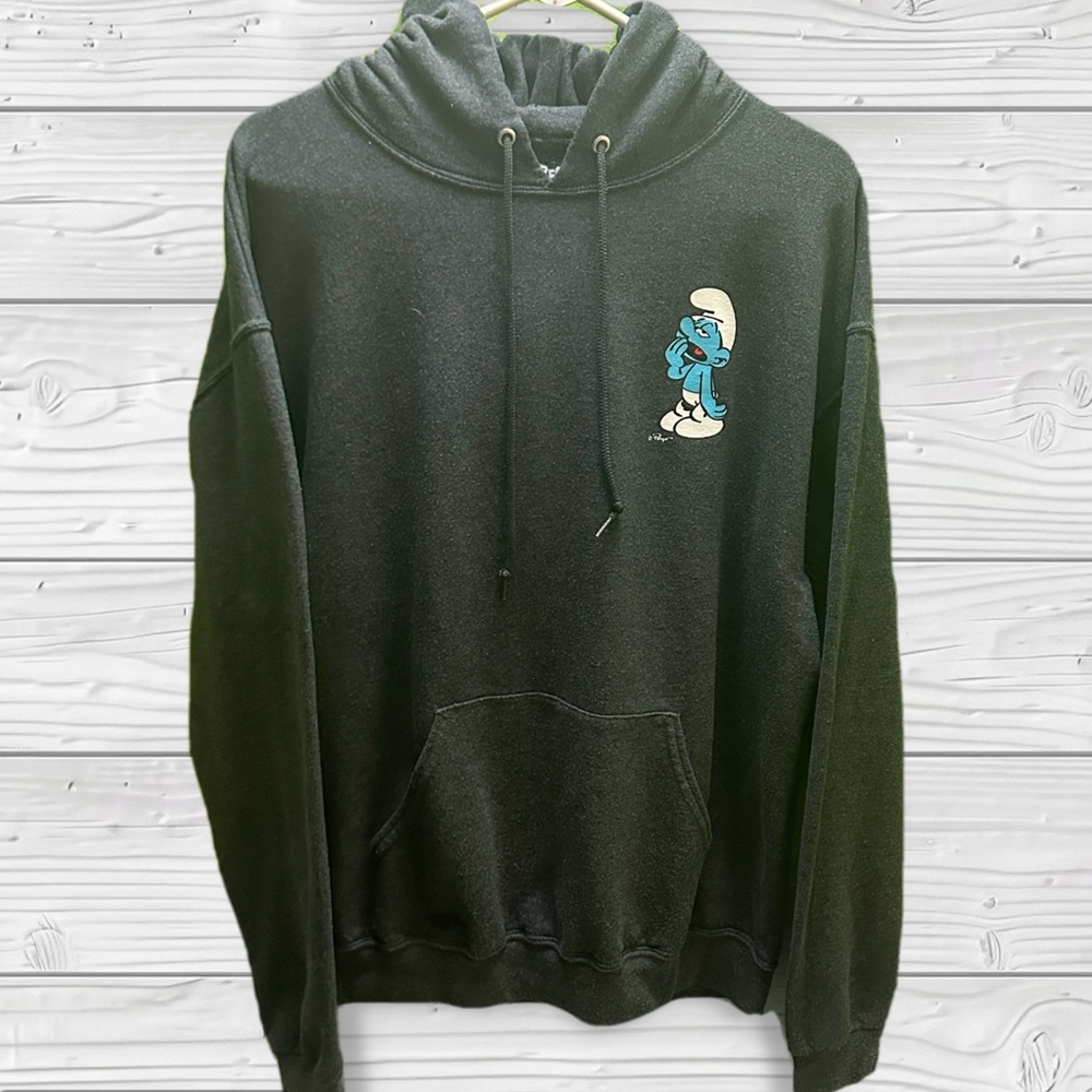 The  Smurfs Men’s Graphic Hoodie L